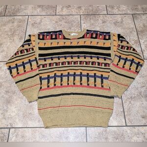 Jed Vintage 80s Men's Small Sweater